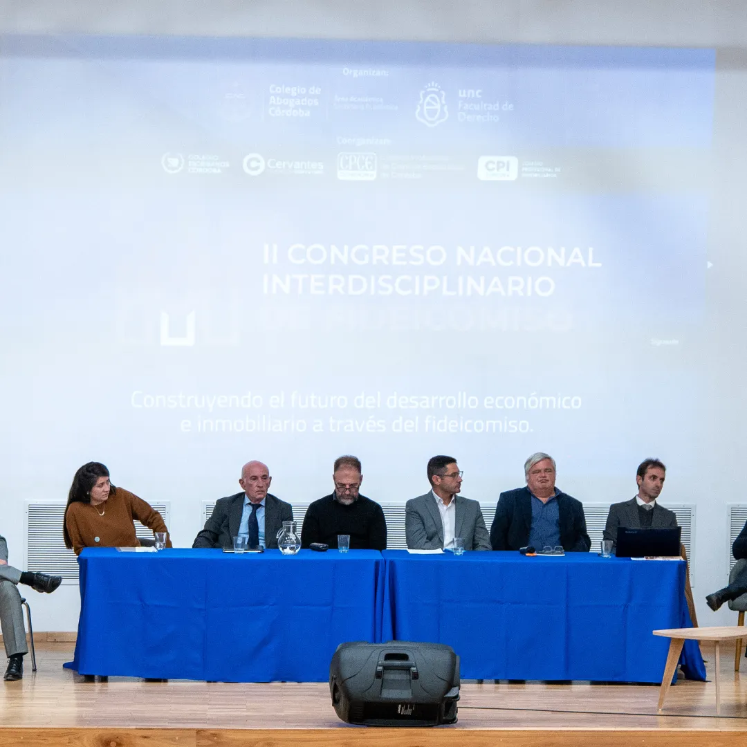 II Congreso Nacional Interdisciplinario de Fideicomiso